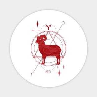 Zodiac, Aries, Astrology, Star sign, Stars Magnet